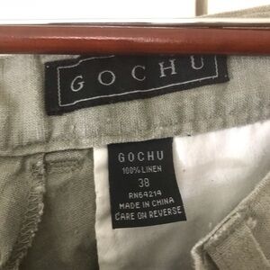 Gochu brand lightweight wear
